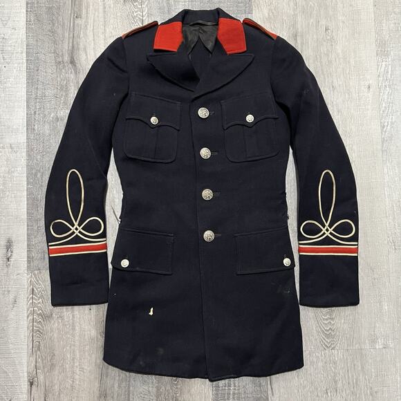 VTG 1930s Marching Band Coat Uniform Jacket Vintage The Craddock Uniforms Youth - Picture 1 of 8